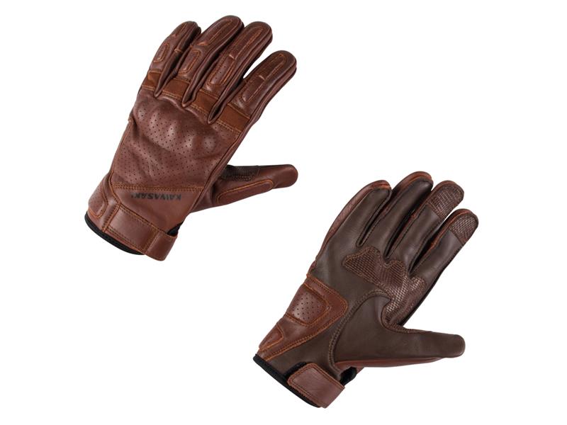 Kawasaki RS leather Gloves-image
