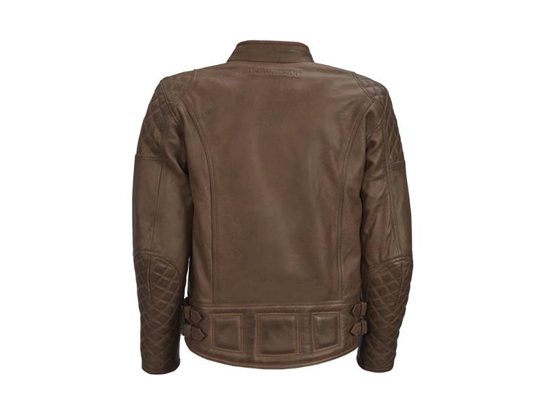 LONDON BROWN LEATHER JACKET (male)-image