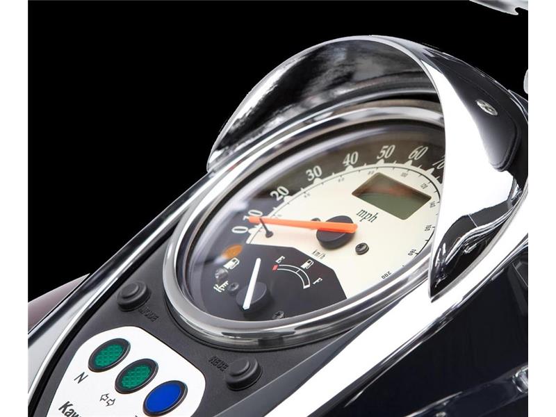 Speedometer visor-image