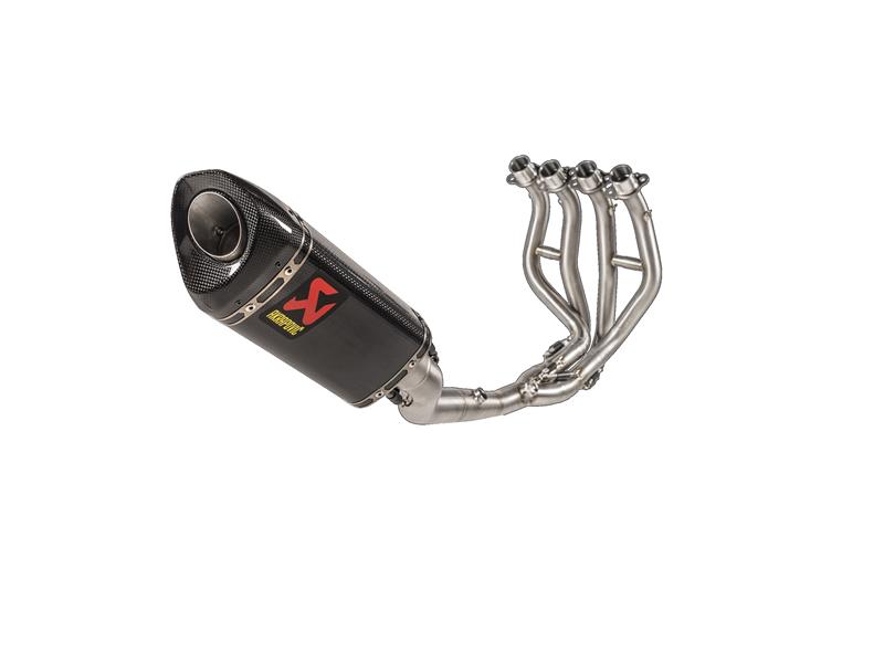 Akrapovic Racing Exhaust System ZX-4R/RR-image