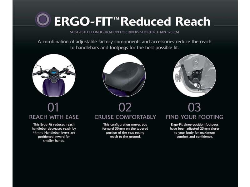 ERGO-FIT™ Reduced Reach components Vulcan S-image