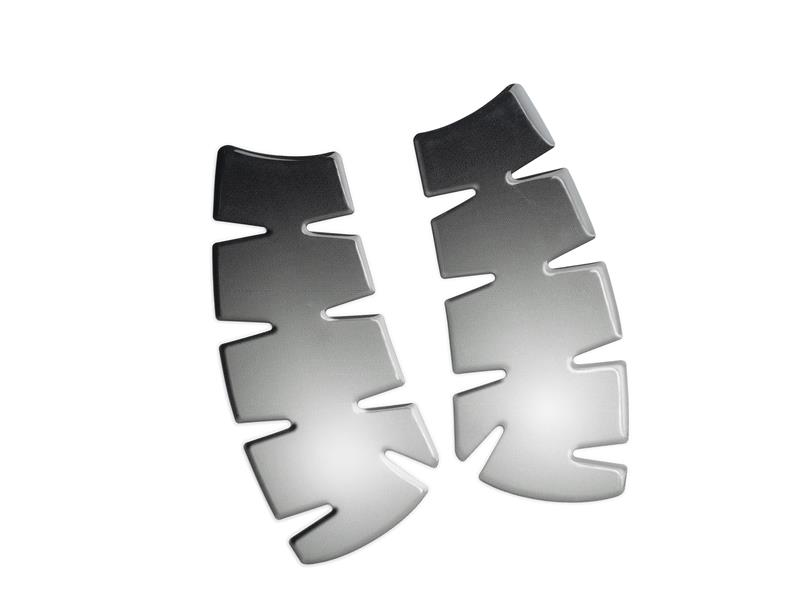 Knee pad Metal look-image