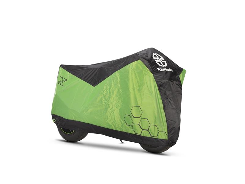 Outdoor cover Z (Black/Green)-image