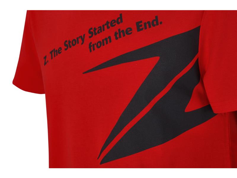 Z-50th Red T-shirt (male)-image