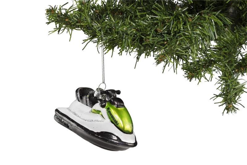 Jetski Christmas Tree Ornament-image