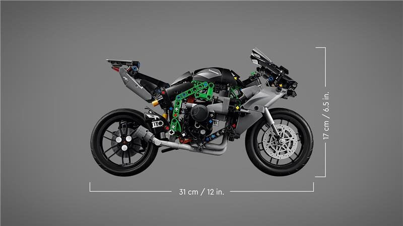 LEGO® Technic Kawasaki Ninja H2R-image