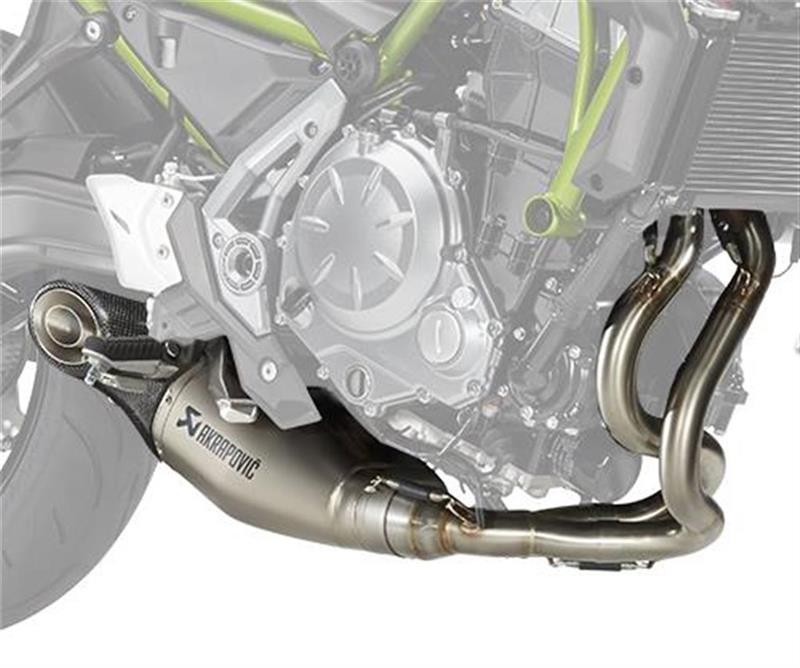Akrapovic Titanium sports exhaust (Full system with Cat.)-image