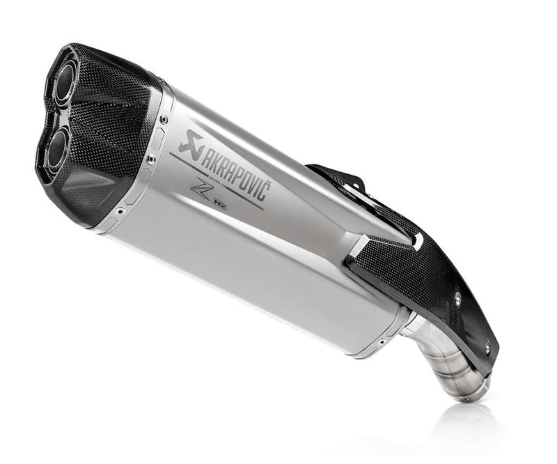 Akrapovic Titanium sports exhaust-image