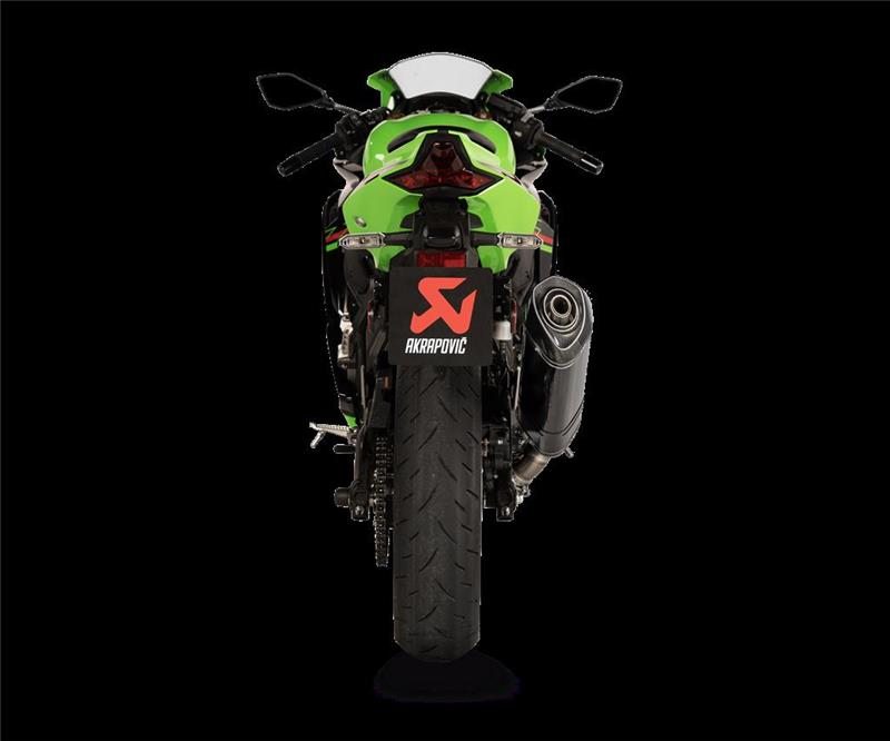 Akrapovic carbon slip-on exhaust-image