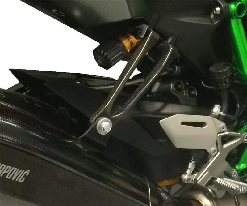 Racing exhaust system Ninja H2R-image
