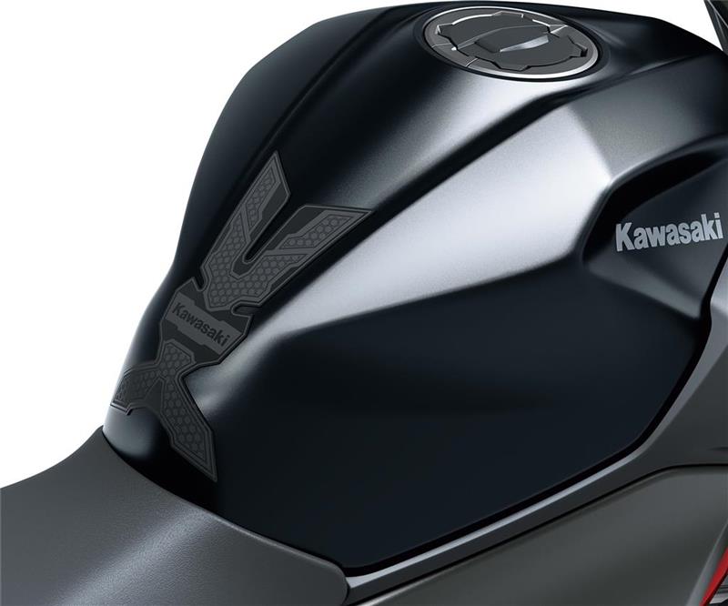 Tank pad Kawasaki (Black)-image