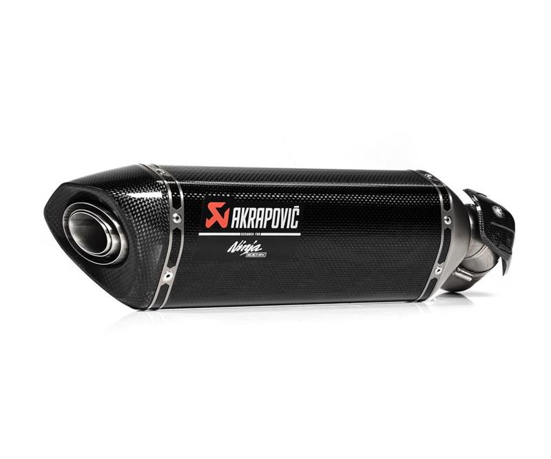 Akrapovic Carbon Exhaust Ninja 1100SX-image