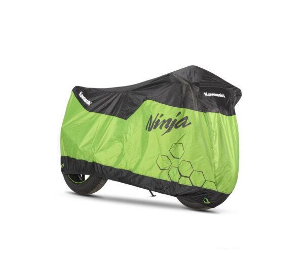 Outdoor cover Ninja (Black/Green)- Size - Outdoor cover Ninja - Medium. - Image 5