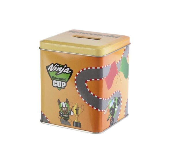 Kawasaki mouse-track money tin- Size - 8,5x8,5x8