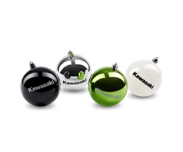 KAWASAKI TREE DECORATION- Size - 4 BALLS