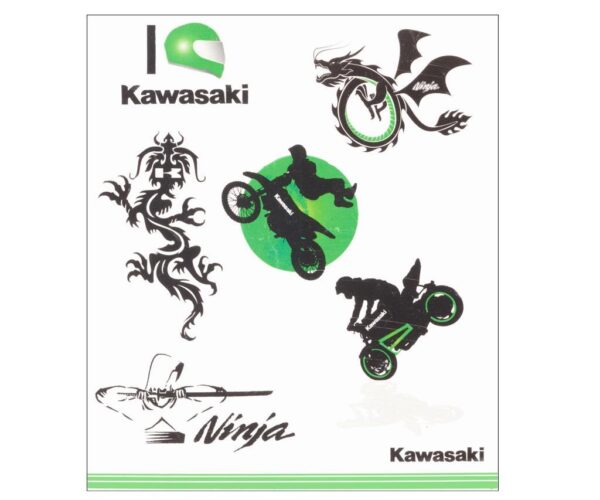 KIDS BODY STICKERS- Size -