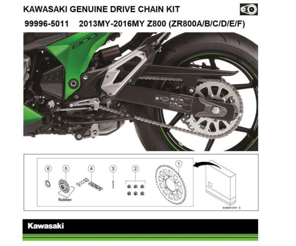 Genuine chain and sprocket kits - Image 21