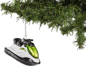 Jetski Christmas Tree Ornament- Size - 7 x 3,5cm