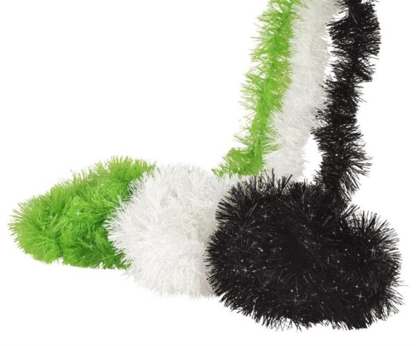 Kawasaki Colours Tinsel garlands- Size - 3 x 4m each - Image 2
