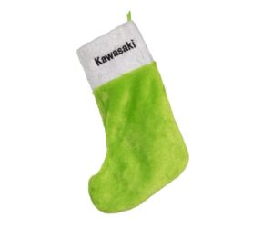 Kawasaki X-mas Stocking- Size - one size