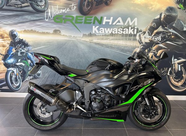 2025 Kawasaki Ninja ZX-6R