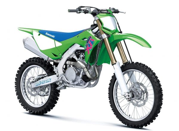 New Kawasaki KX450