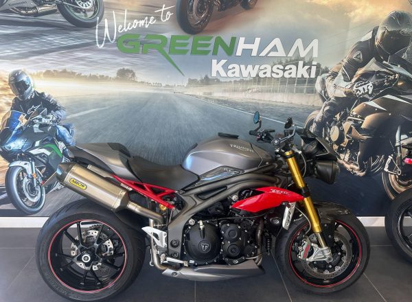 2016 Triumph Speed Triple 1050