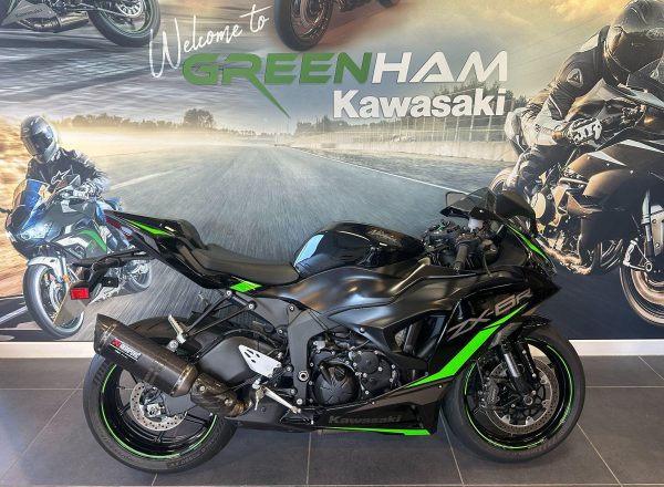 2025 Kawasaki Ninja ZX-6R