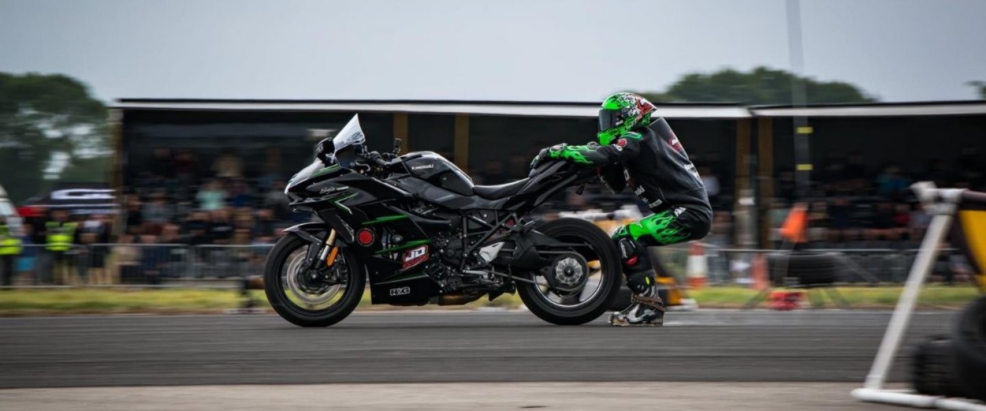 Kawasaki and JD Stunts Set For All-New Motorcycle Live Festival Zone