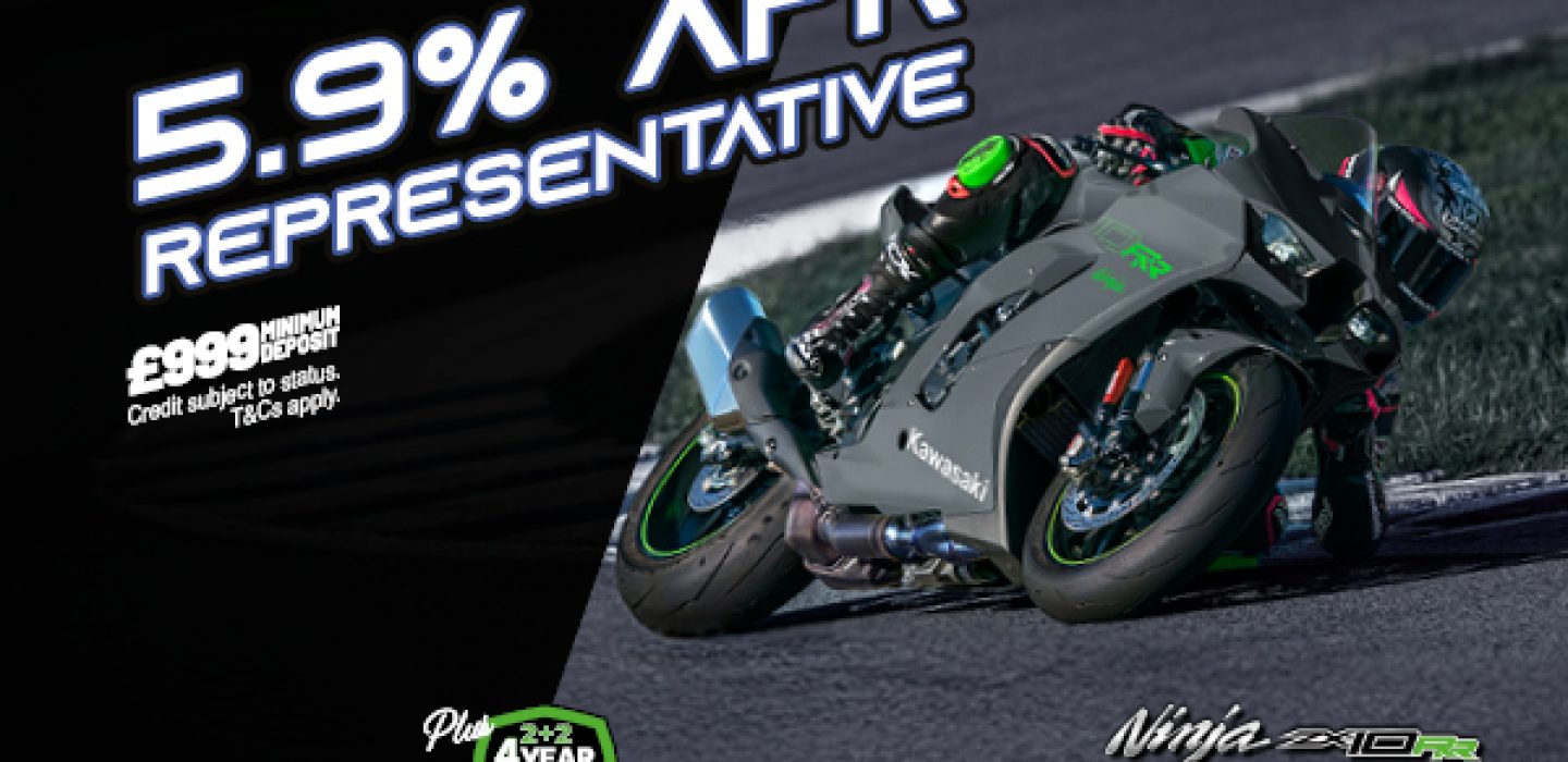 Ninja ZX-10RR Stealth Edition now available!