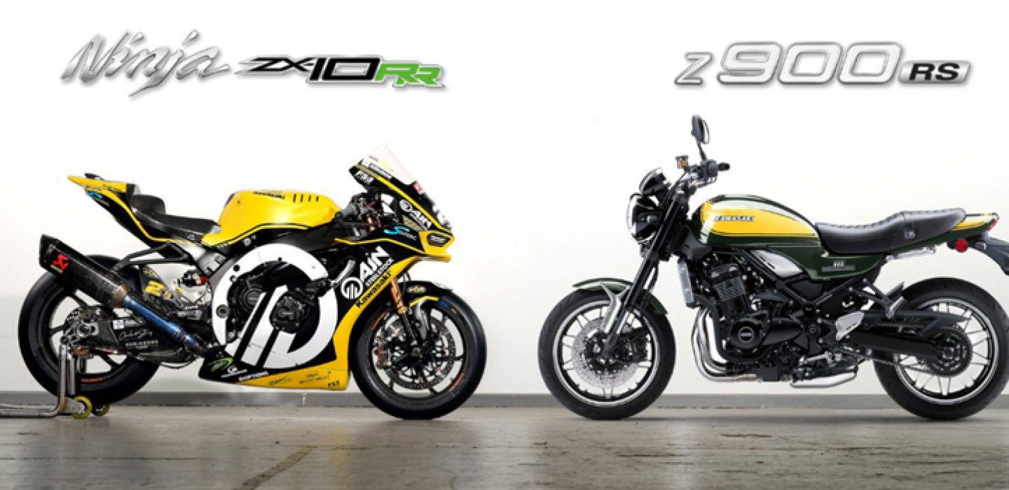 AJN Steelstock Kawasaki unveils one-off livery for Snetterton