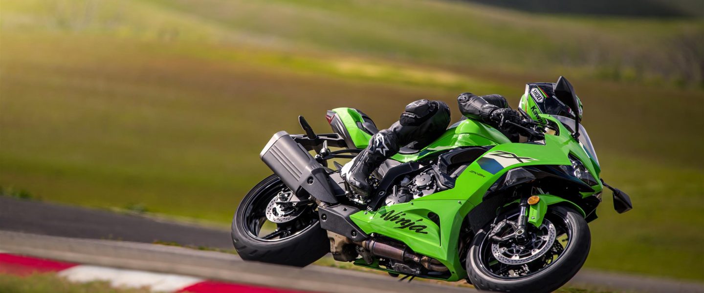 Nine new colours across five 2026 Ninja models