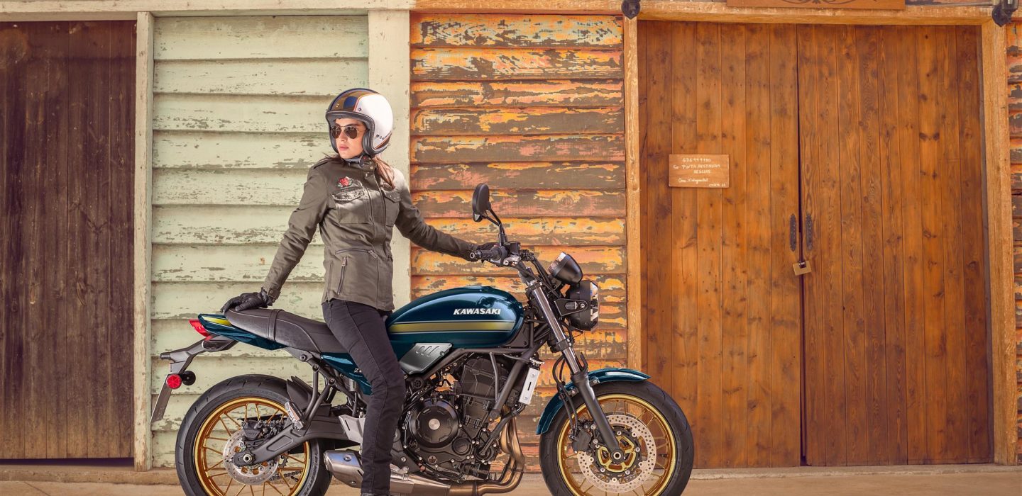 Kawasaki Z650RS boasts three new 2026 colours