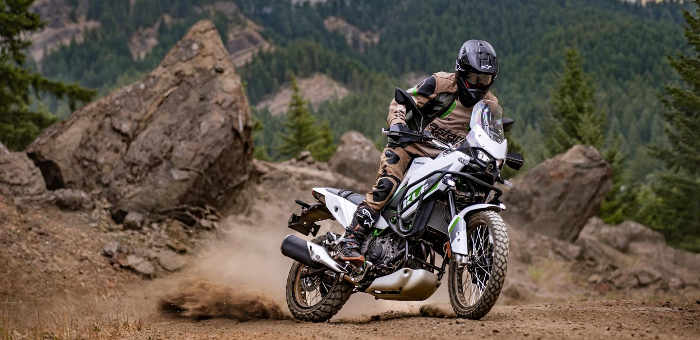 The New KLE500: Life’s a Rally, Ride it.