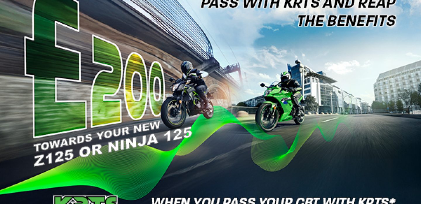 Kawasaki launches £200 new rider promotion