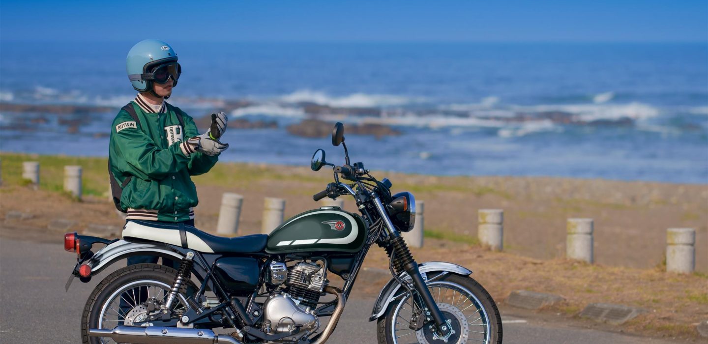 The Kawasaki W230 Arrives In The UK!