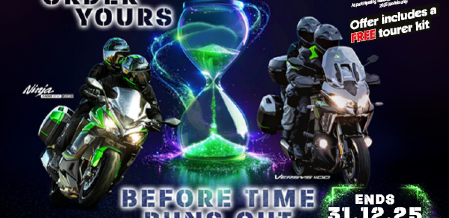 Tour For Free With The Ninja 1100SX and Versys 1100 Families!