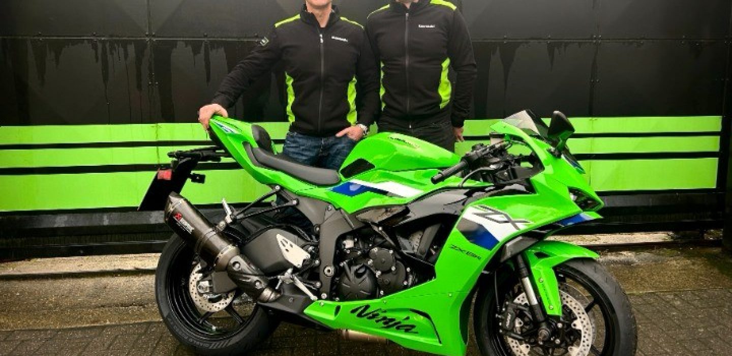 Kawasaki UK Teams Up With James Whitham Track Training Days