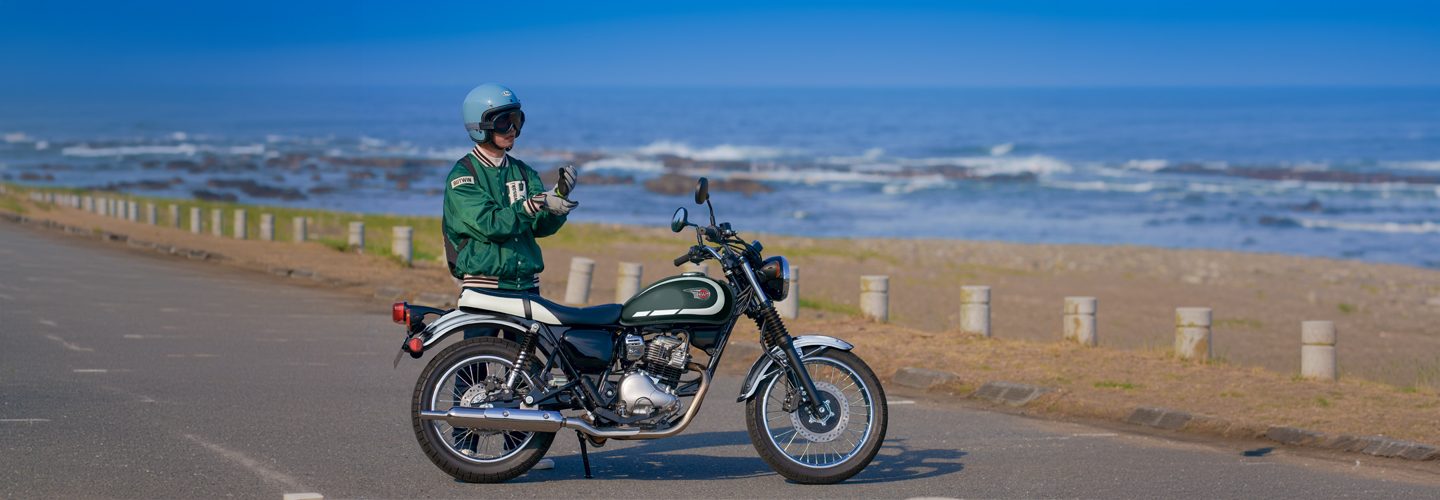 The Kawasaki W230 Arrives In The UK!