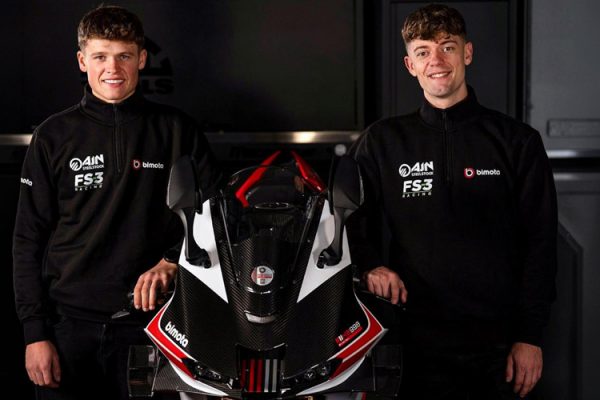 FS-3 Racing announce Cook and Talbot for 2026!