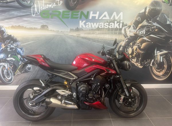 吉兆 2024 Kawasaki Ninja ZX-4RR - Greenham Kawasaki