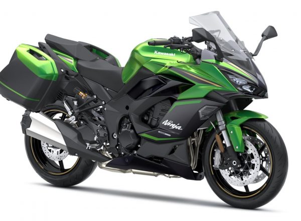 New Kawasaki Ninja 1100SX