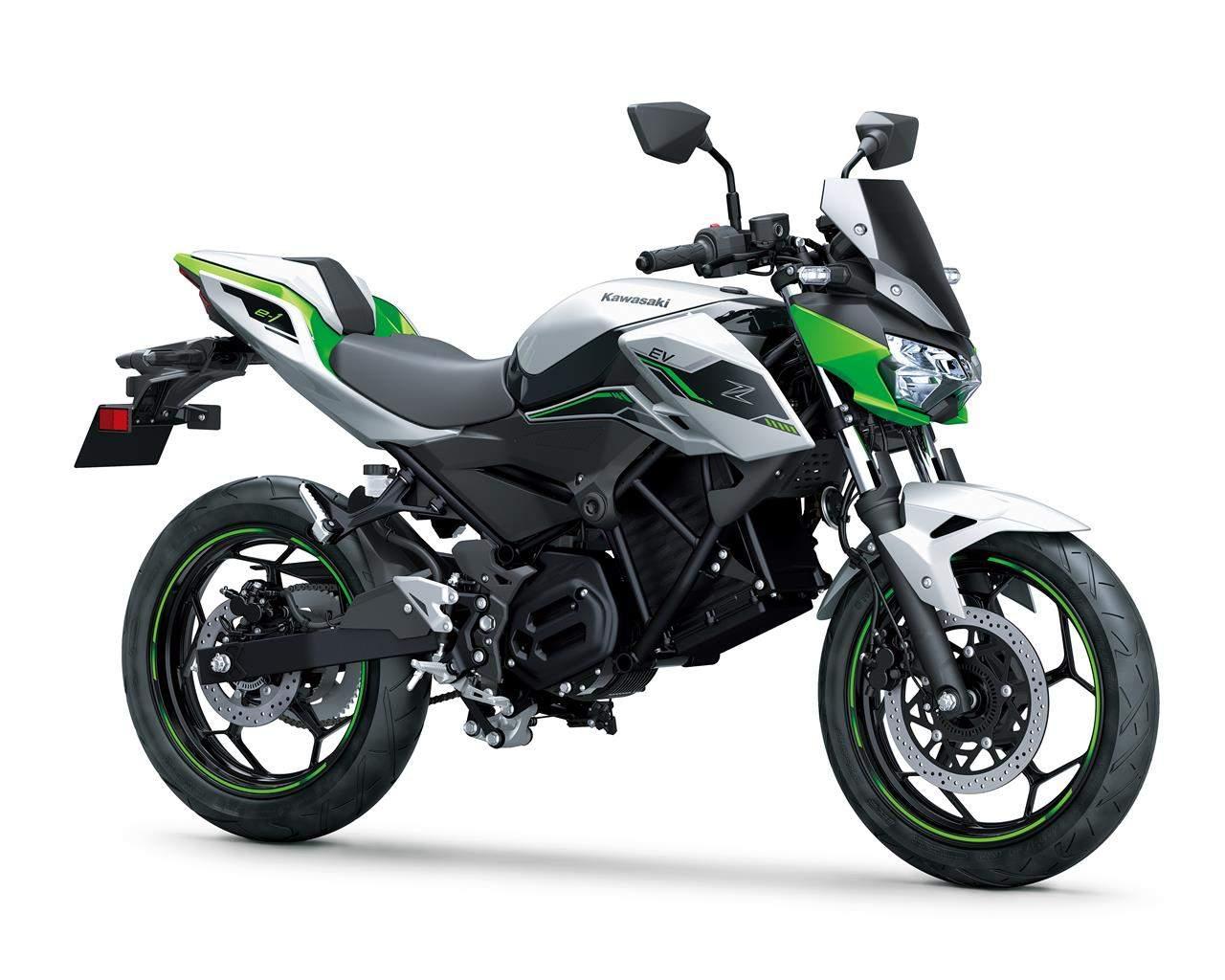 New Kawasaki Z e-1