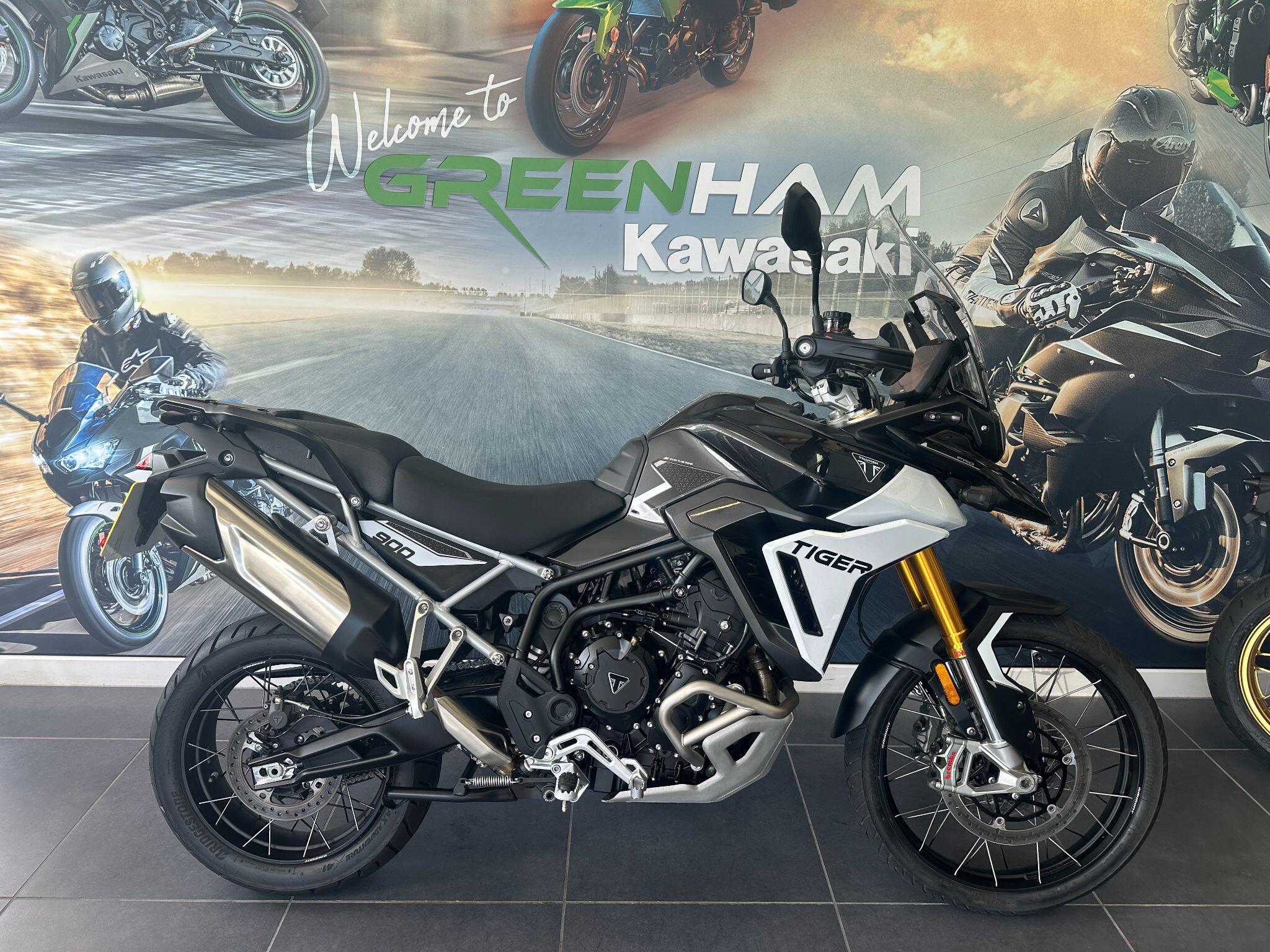 2024 Triumph Tiger 900