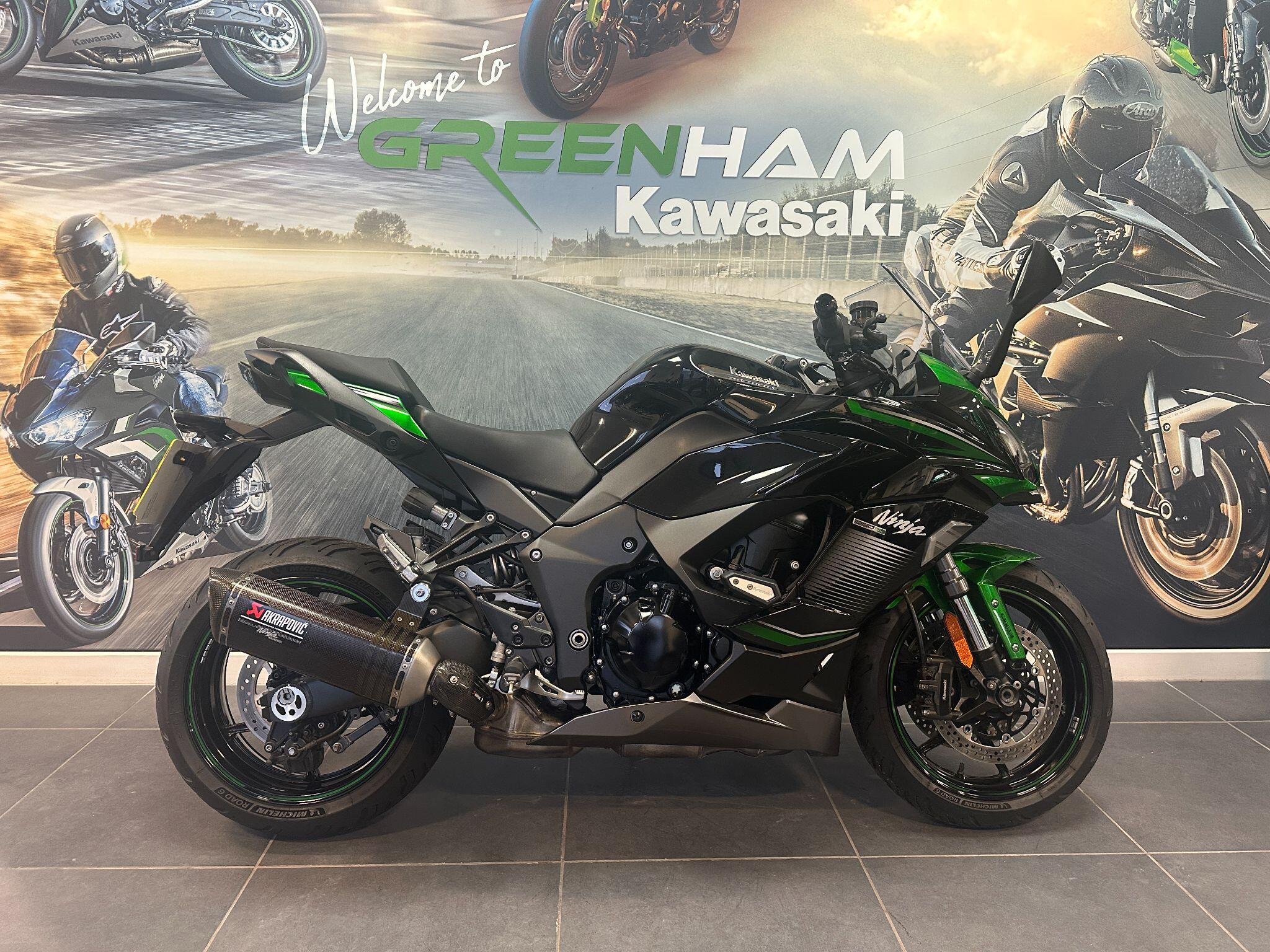 2022 Kawasaki Ninja 1000SX