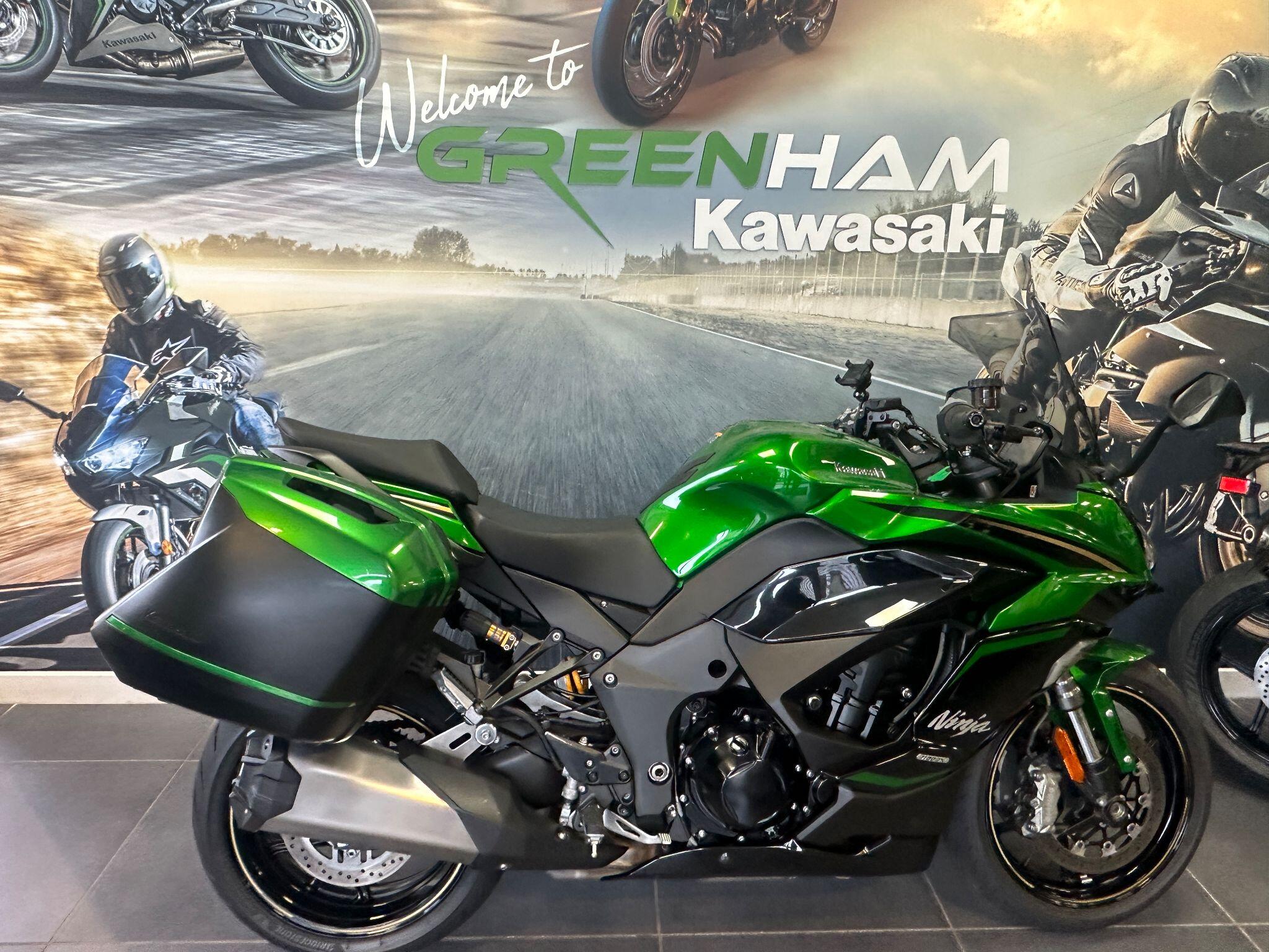 2024 Kawasaki Ninja 1100 SX