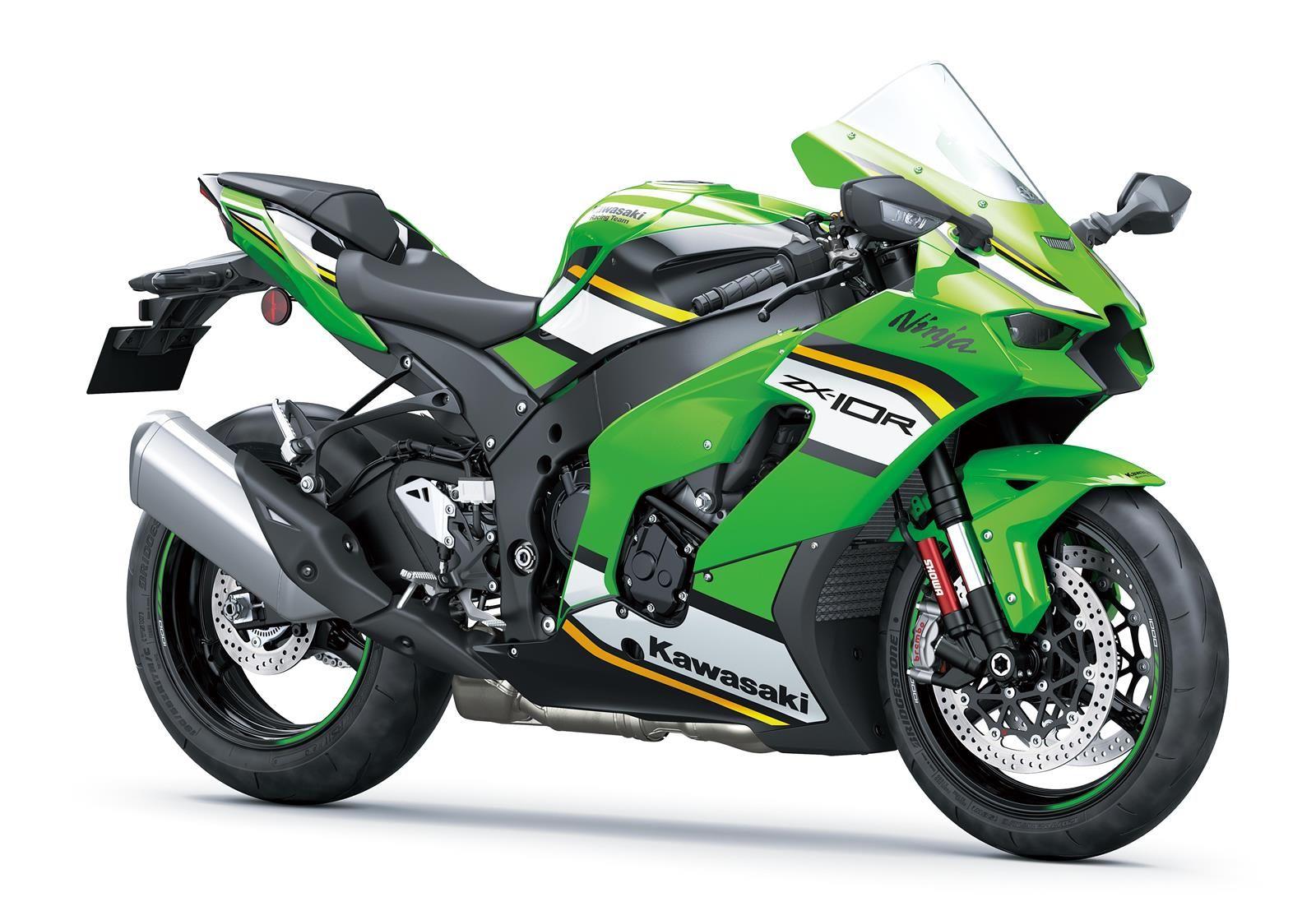 New Kawasaki Ninja ZX-10R
