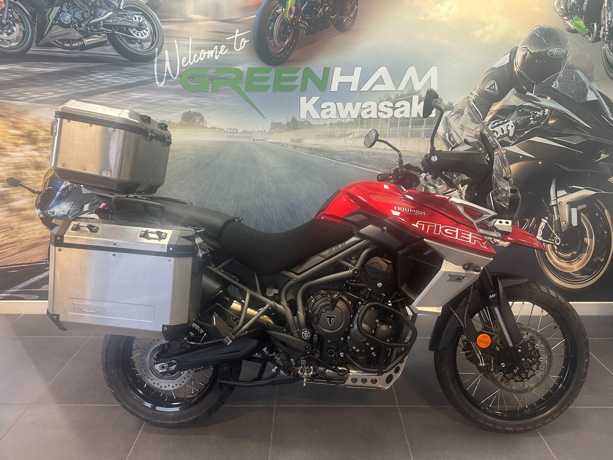 2019 Triumph Tiger 800