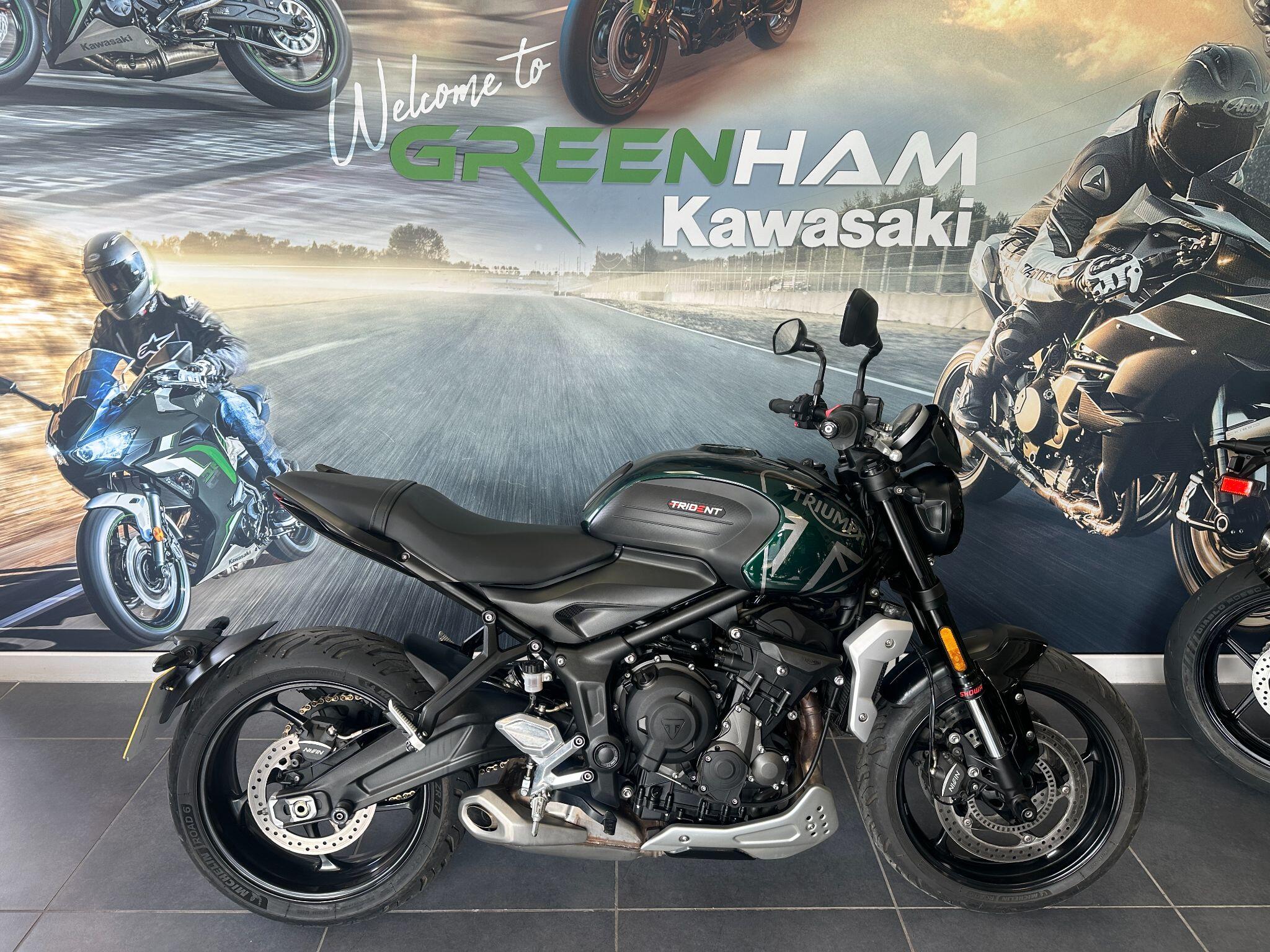 2023 Triumph Trident 660