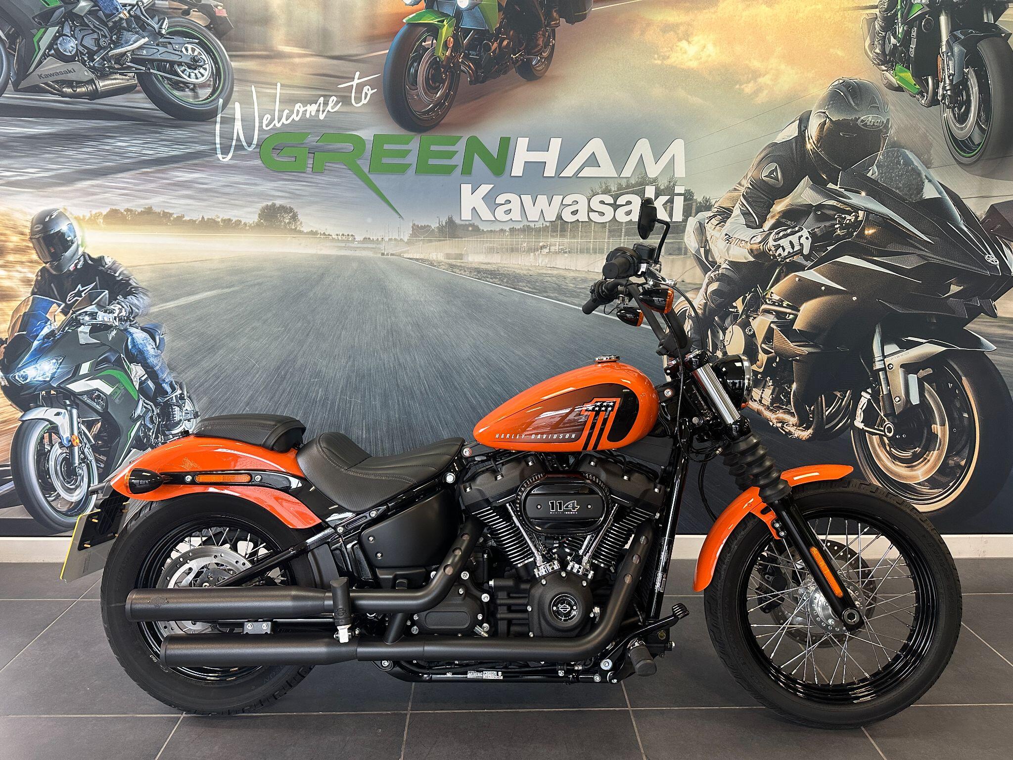 2021 Harley-Davidson Softail